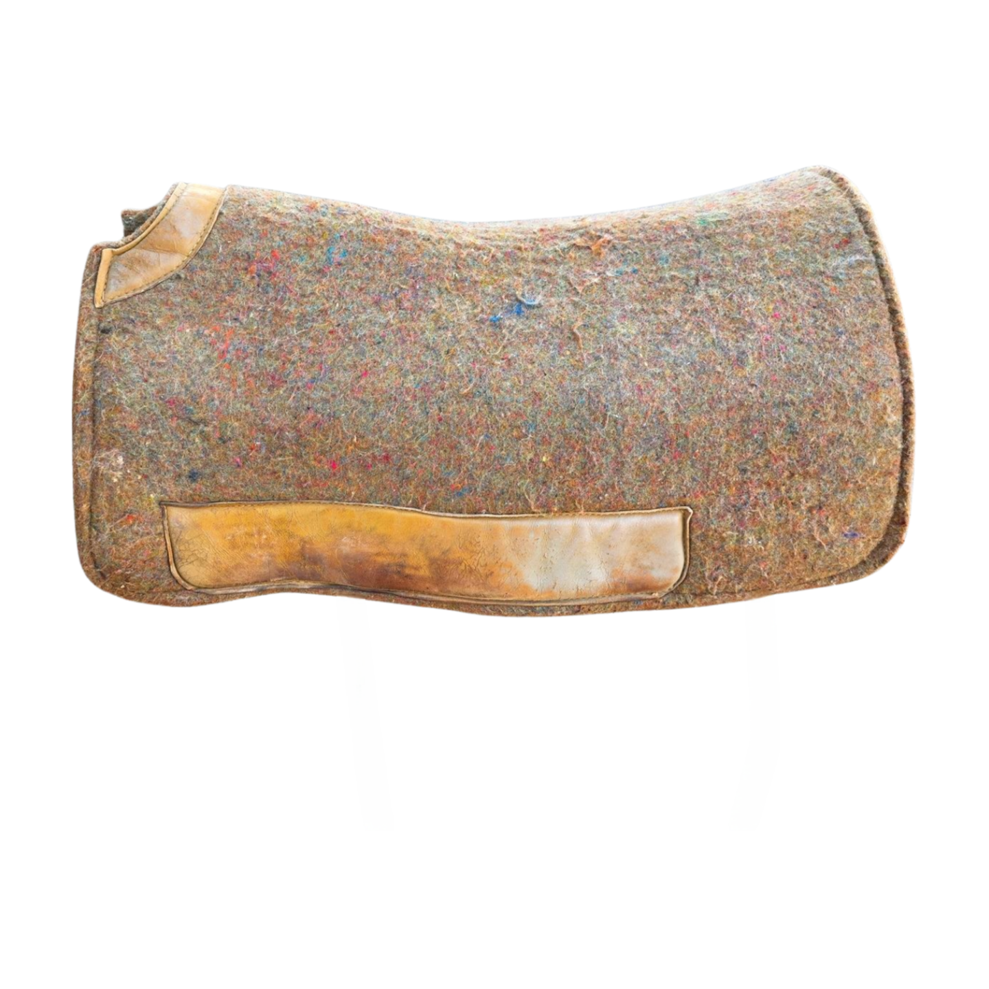 Contoured Cutback Western Saddle Pad