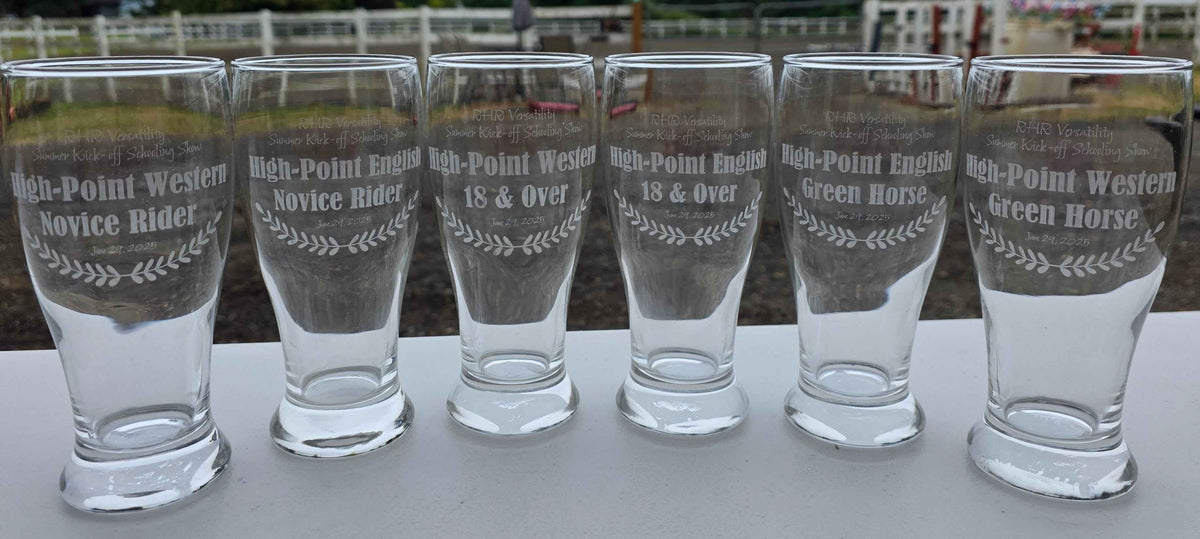 Custom Engraved Glassware