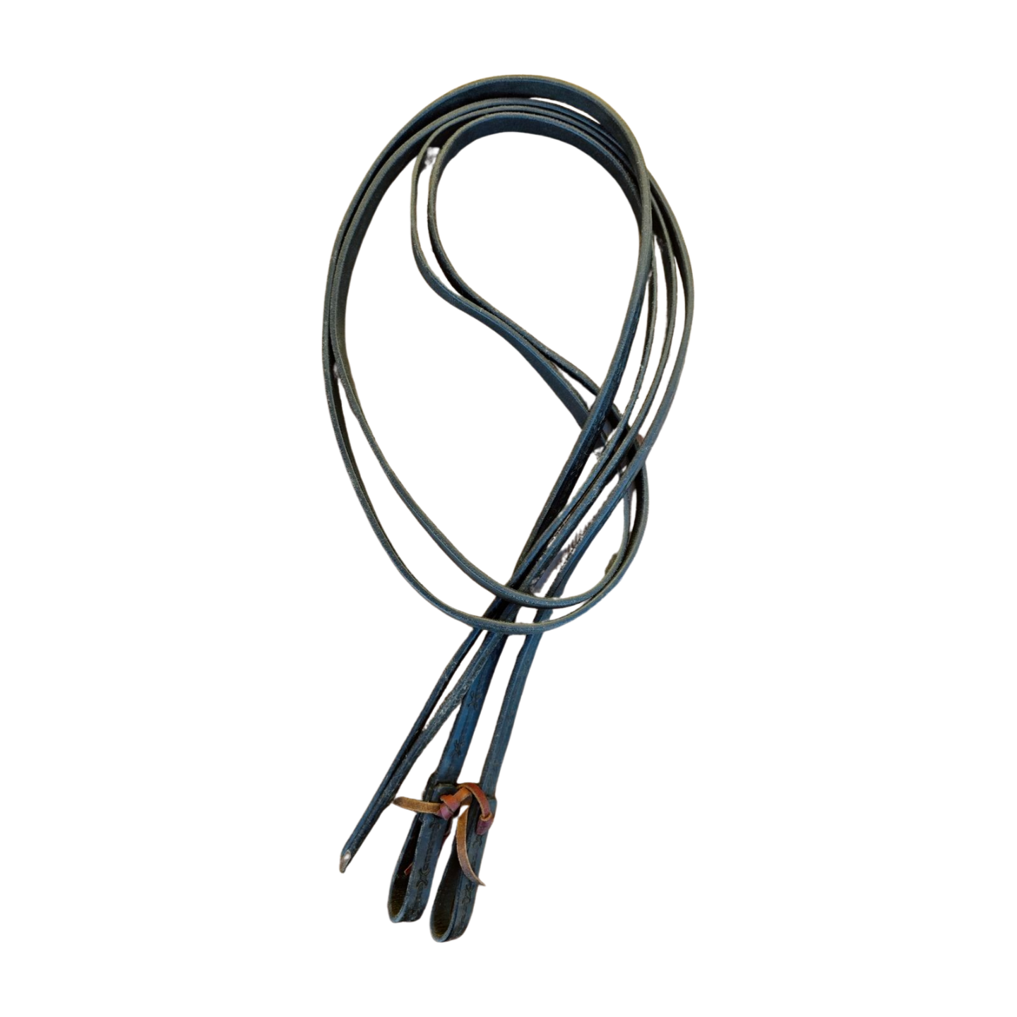 Tooled Leather Split Reins