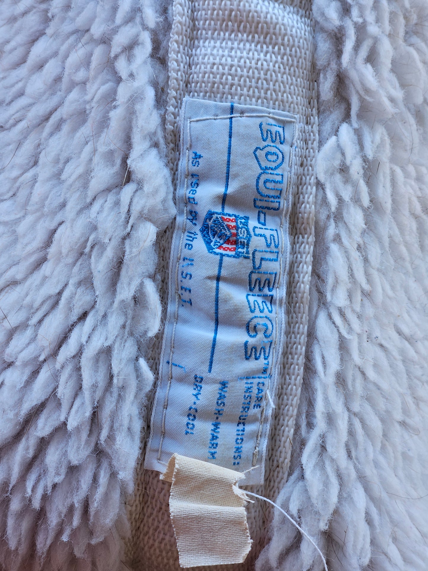Equi-fleece English Pad
