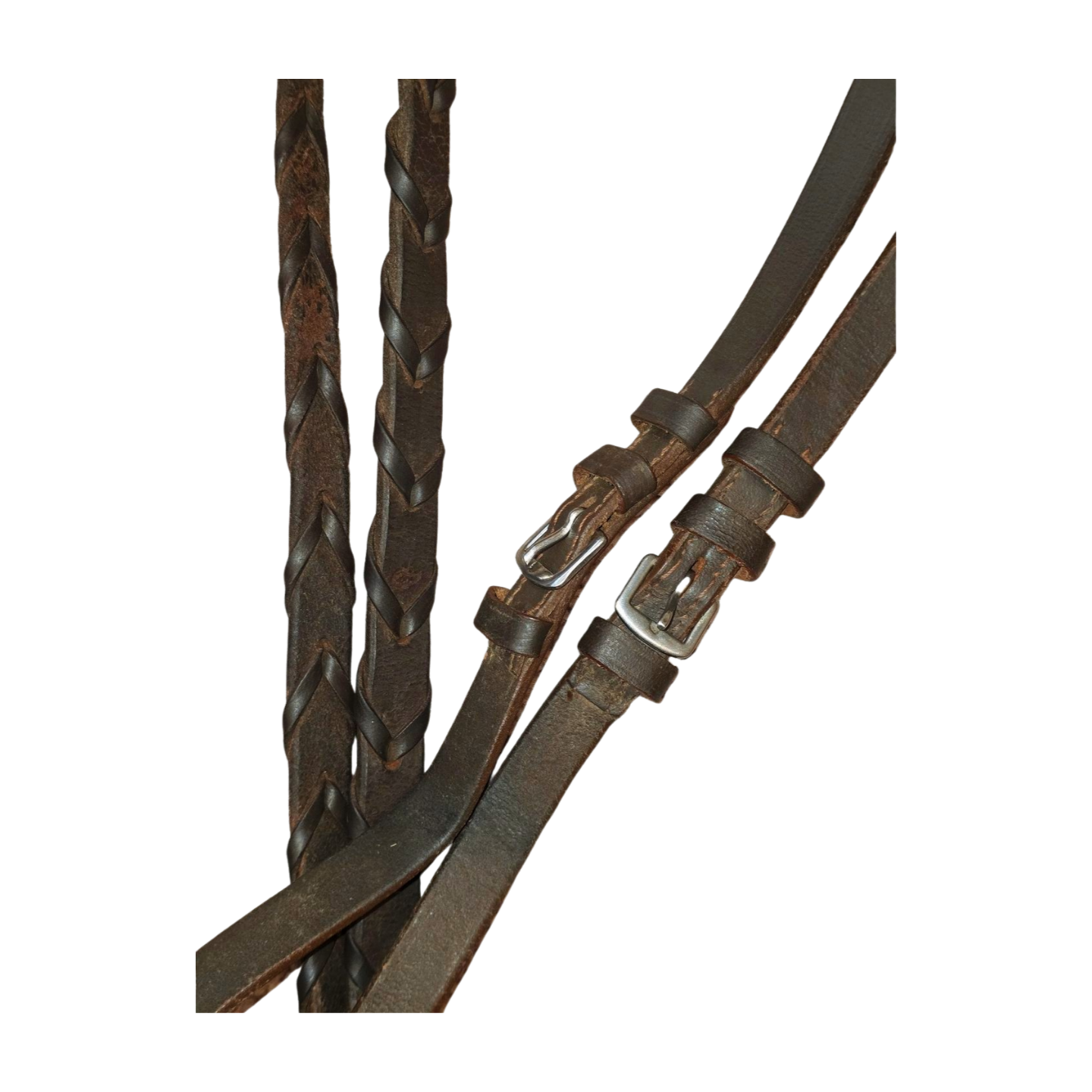 English Laced Reins