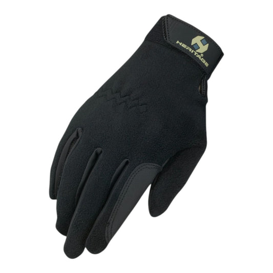 Heritage Performance Fleece Glove - Sunset Bay Equestrian
