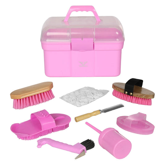 TuffRider Ultimate Groom Box Kit 8 pieces