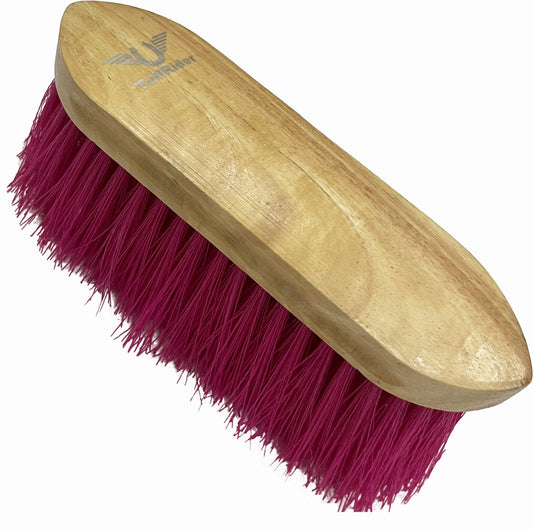 Tuffrider Dandy Brush Long Hair with Wooden Back