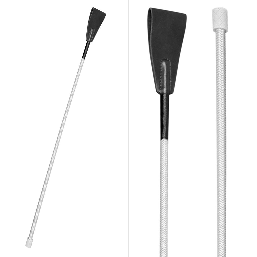TuffRider 26" Classic Herringbone Braid Riding Crop