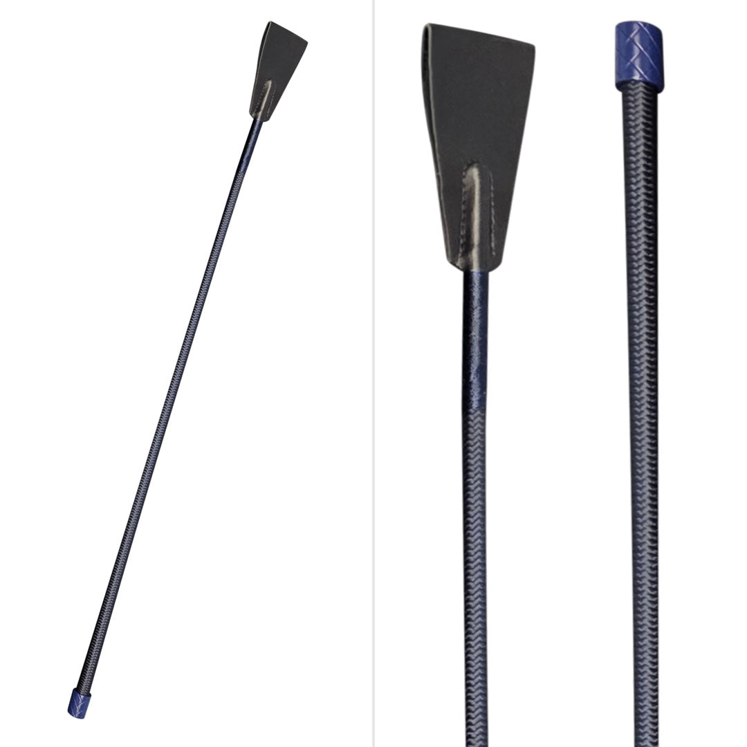 TuffRider 26" Classic Herringbone Braid Riding Crop