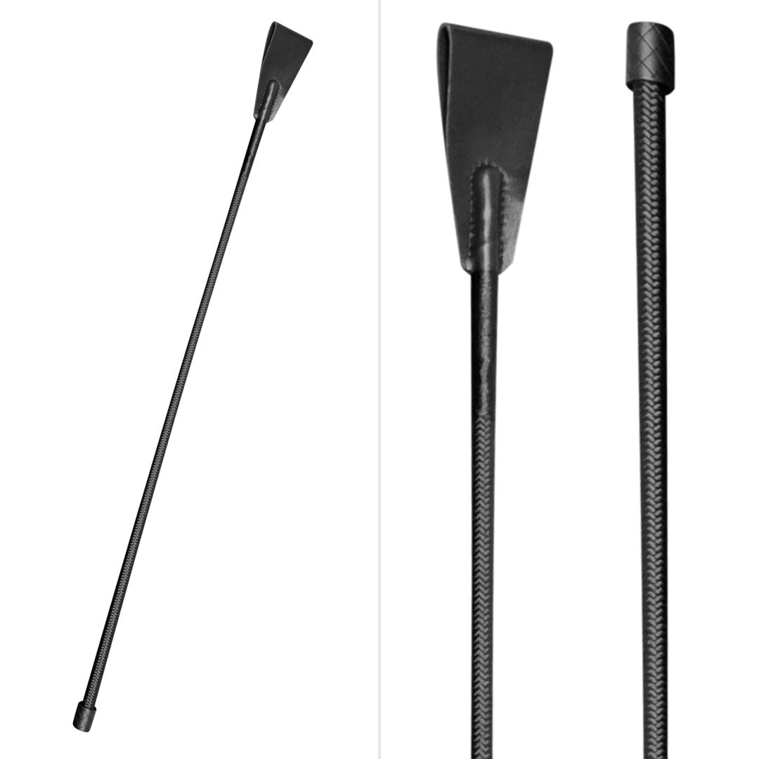 TuffRider 26" Classic Herringbone Braid Riding Crop