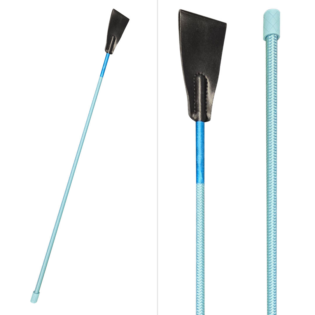TuffRider 26" Classic Herringbone Braid Riding Crop