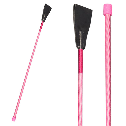 TuffRider 26" Classic Herringbone Braid Riding Crop