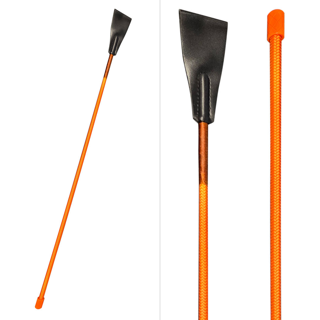 TuffRider 26" Classic Herringbone Braid Riding Crop
