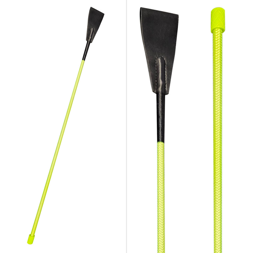 TuffRider 26" Classic Herringbone Braid Riding Crop