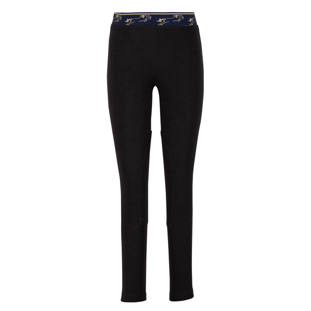 TuffRider Children's Cotton Schoolers Riding Tights