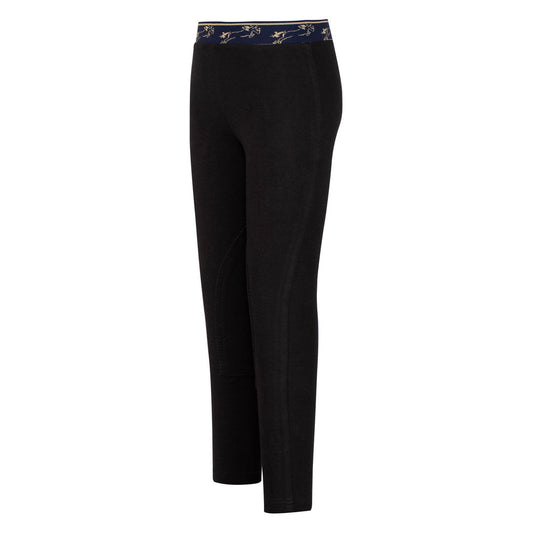 TuffRider Children's Cotton Schoolers Riding Tights