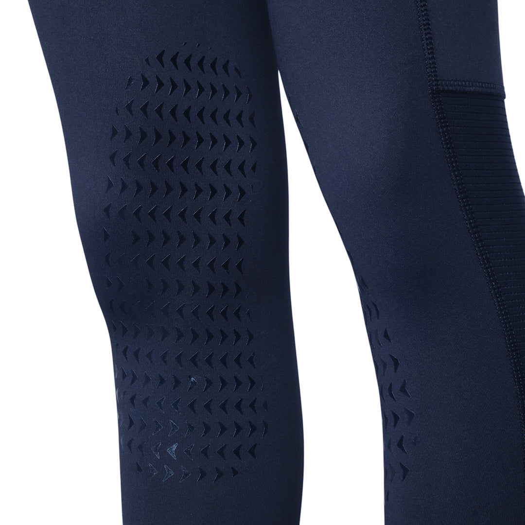 TuffRider Ladies Ventilated Sport Tights With Phone Pockets