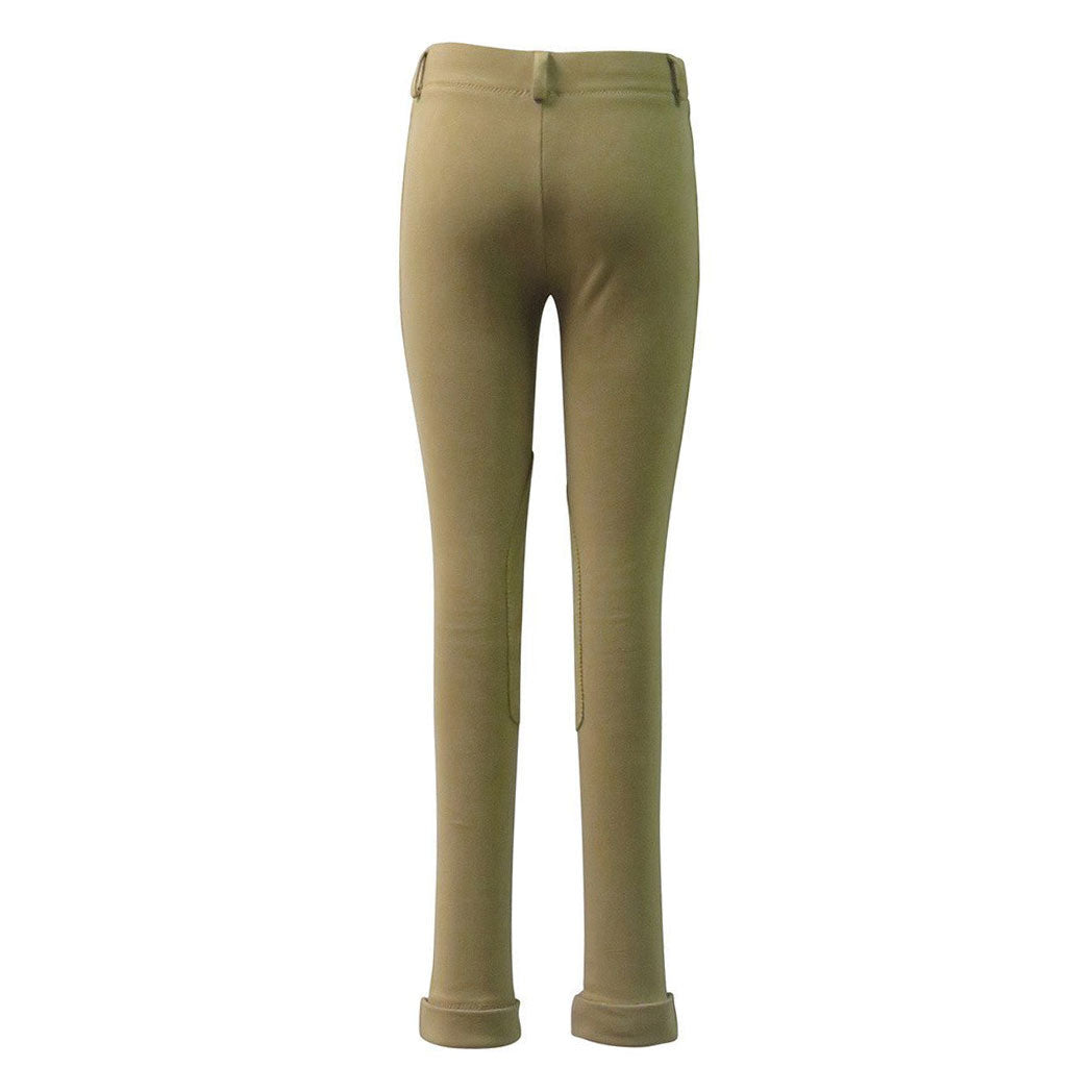 TuffRider Children's Cotton Pull-On Jodhpurs - Tall
