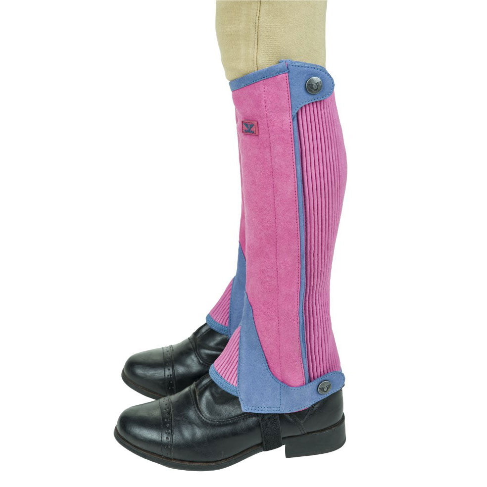 TuffRider Children's Keeneland Synthetic Half Chaps