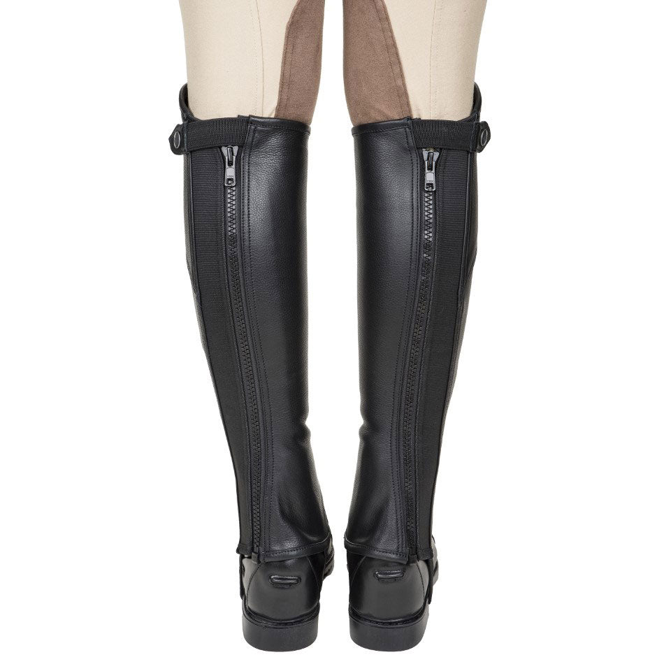 TuffRider Ladies Belmont Leather Half Chaps