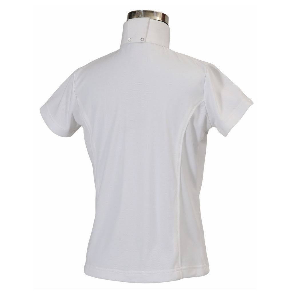 TuffRider Children's Kirby Kwik Dry Short Sleeve Show Shirt