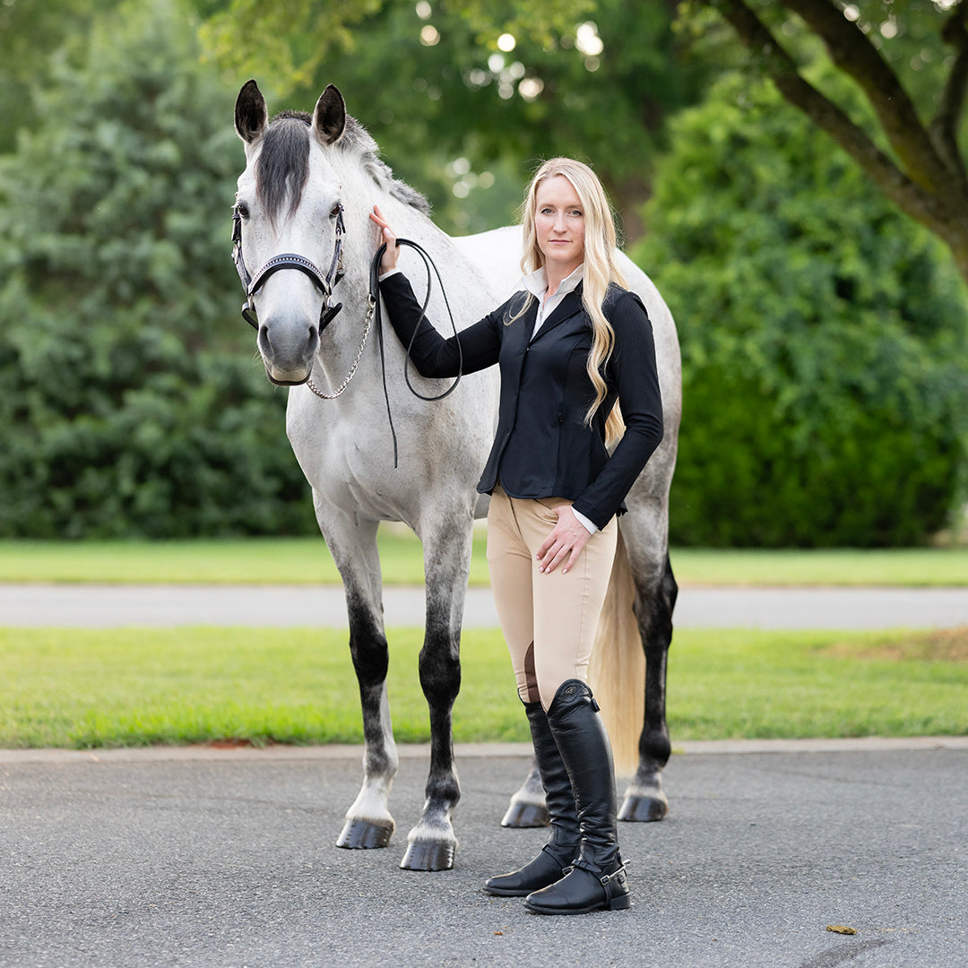Equine Couture EquiVent H Ladies Show Coat