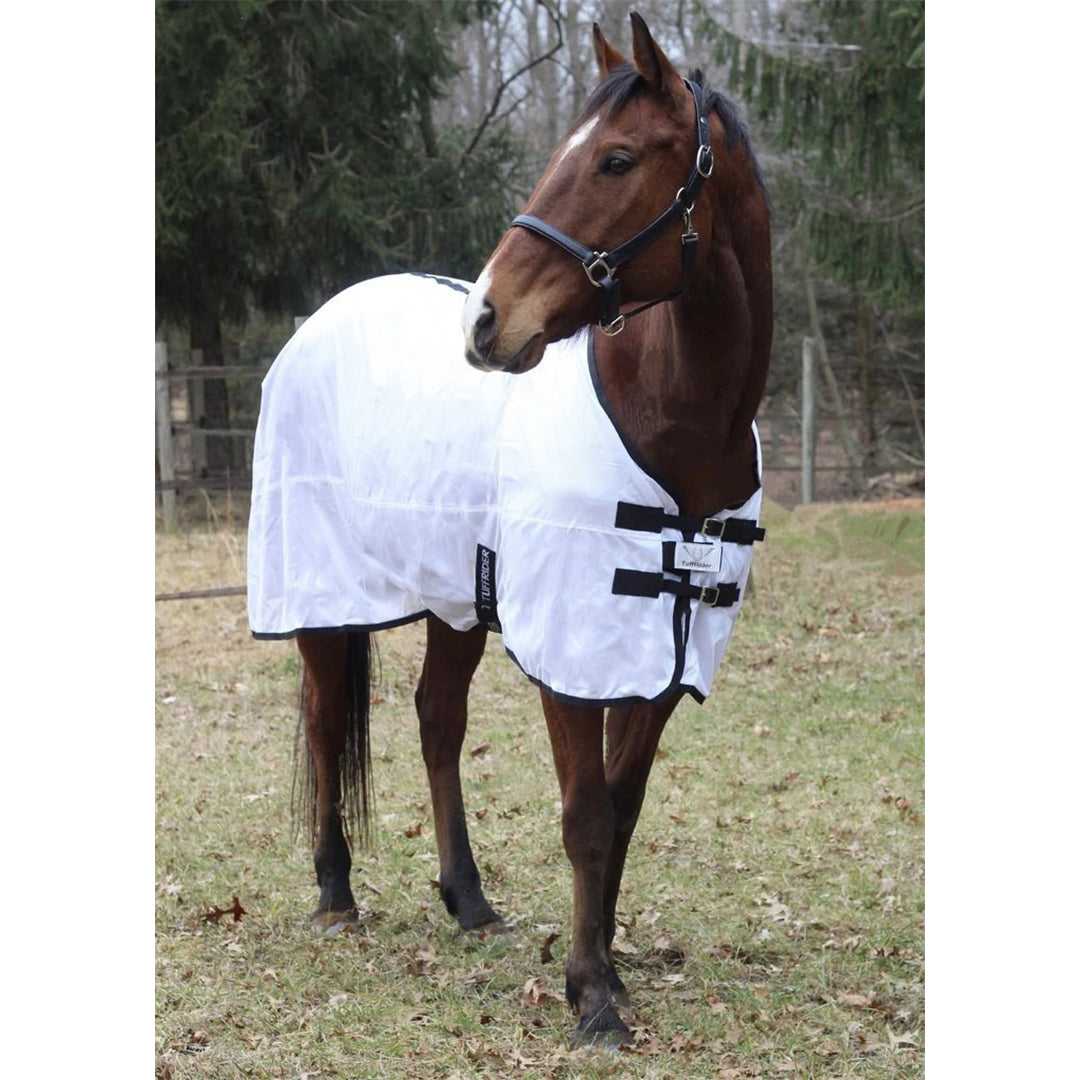 TuffRider Comfy Mesh Standard Neck Fly Sheet - Sunset Bay Equestrian