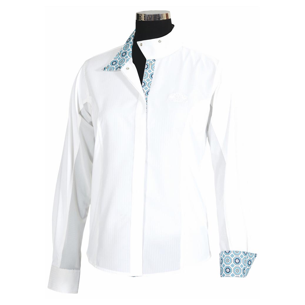 Equine Couture Children's Kelsey Long Sleeve Show Shirt