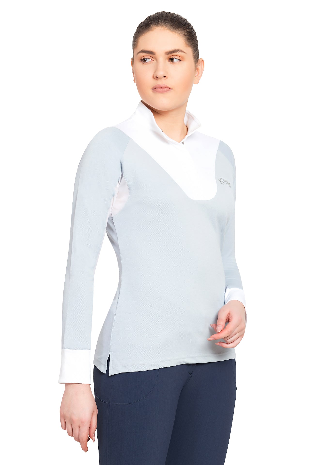 Equine Couture Ladies Maggie Long Sleeve Show Shirt