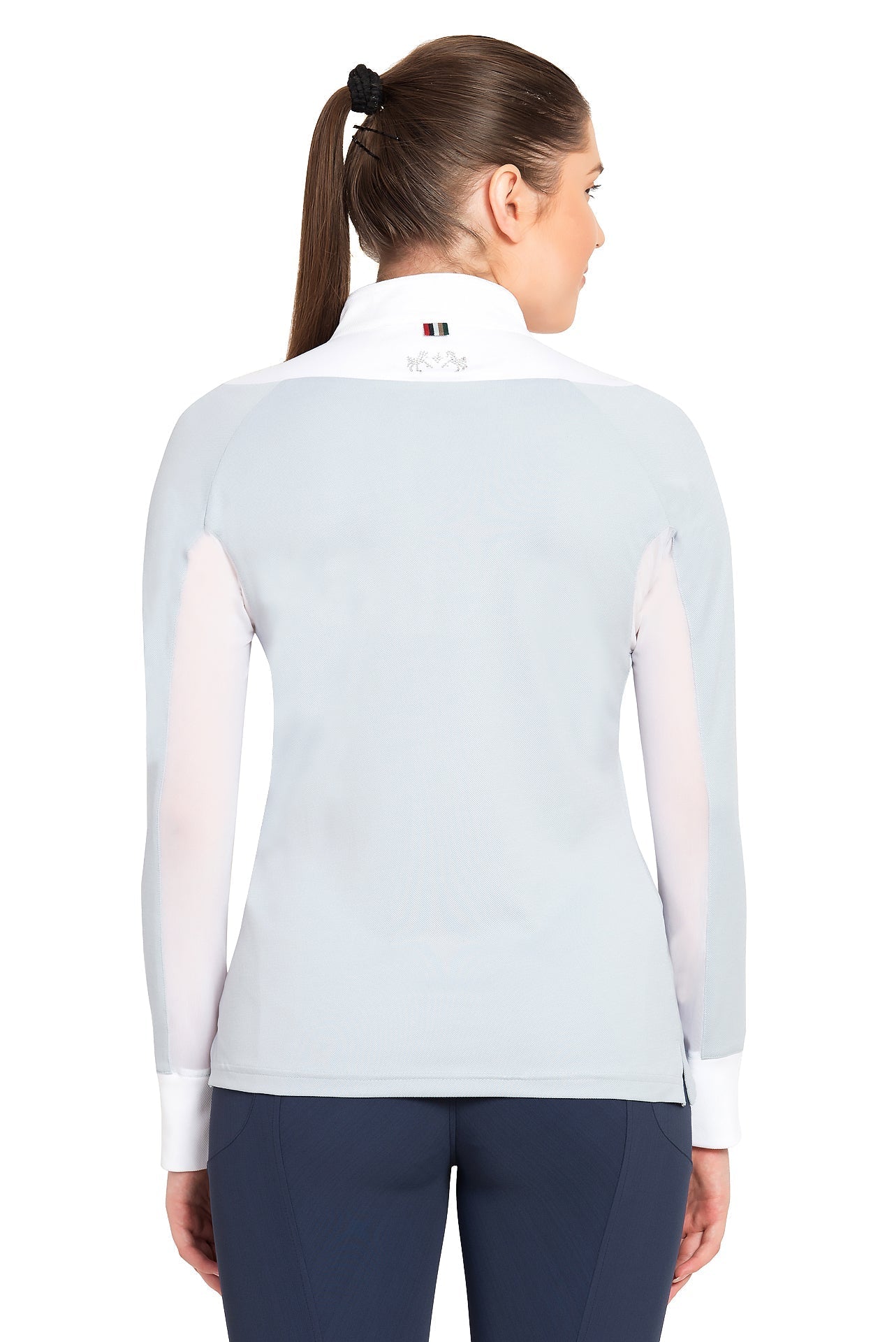 Equine Couture Ladies Maggie Long Sleeve Show Shirt