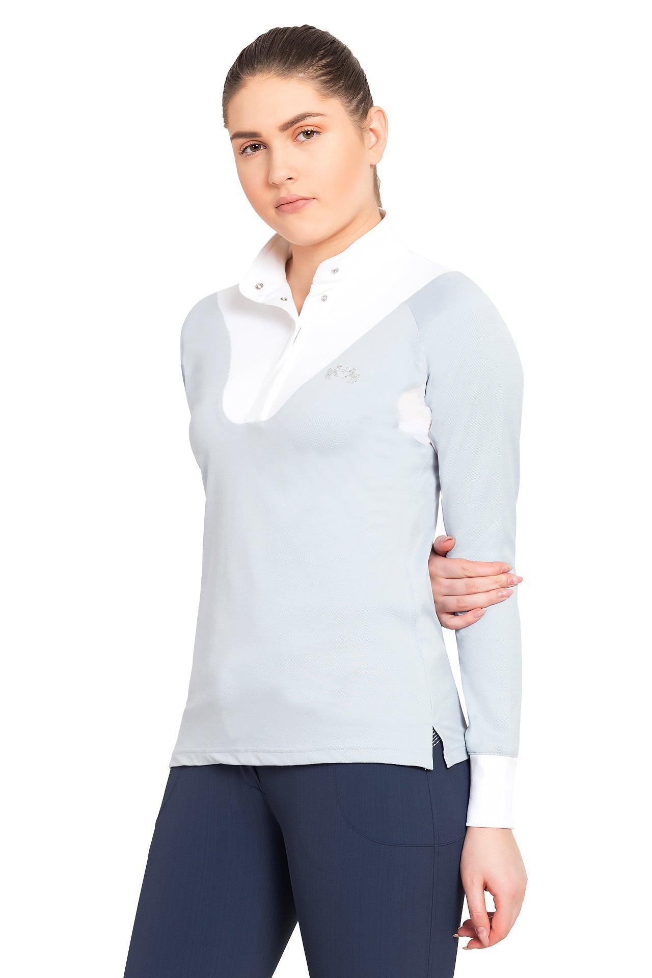Equine Couture Ladies Maggie Long Sleeve Show Shirt