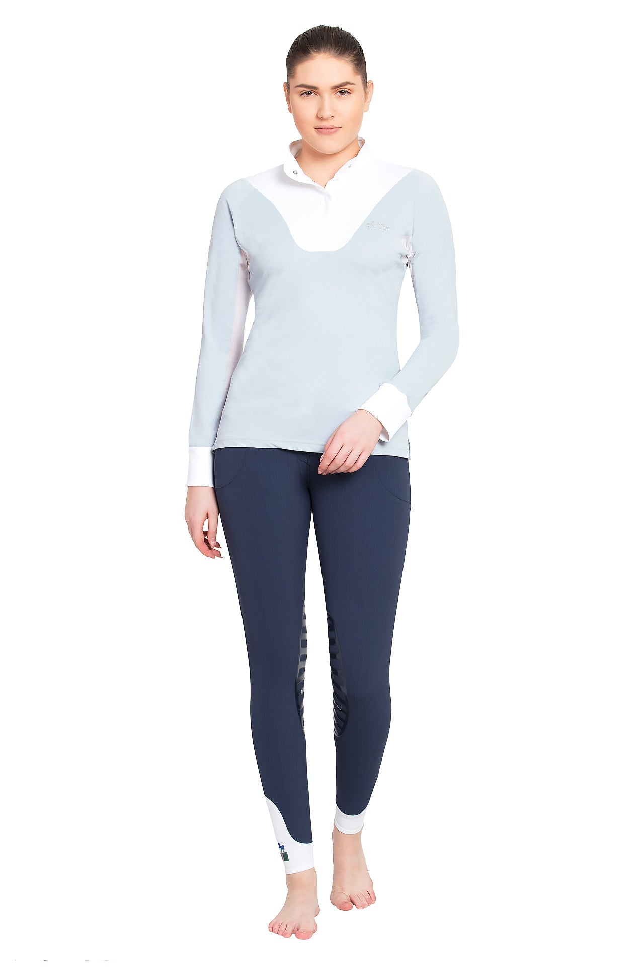 Equine Couture Ladies Maggie Long Sleeve Show Shirt