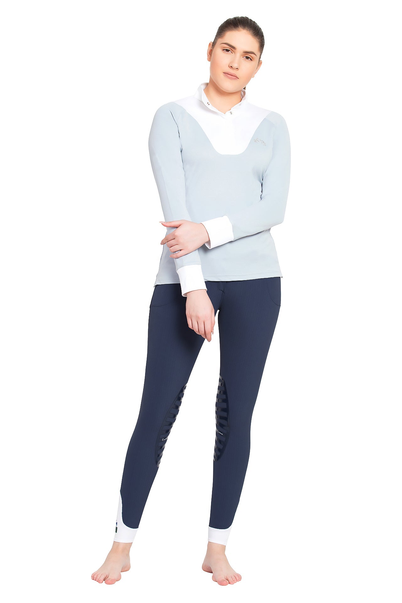 Equine Couture Ladies Maggie Long Sleeve Show Shirt