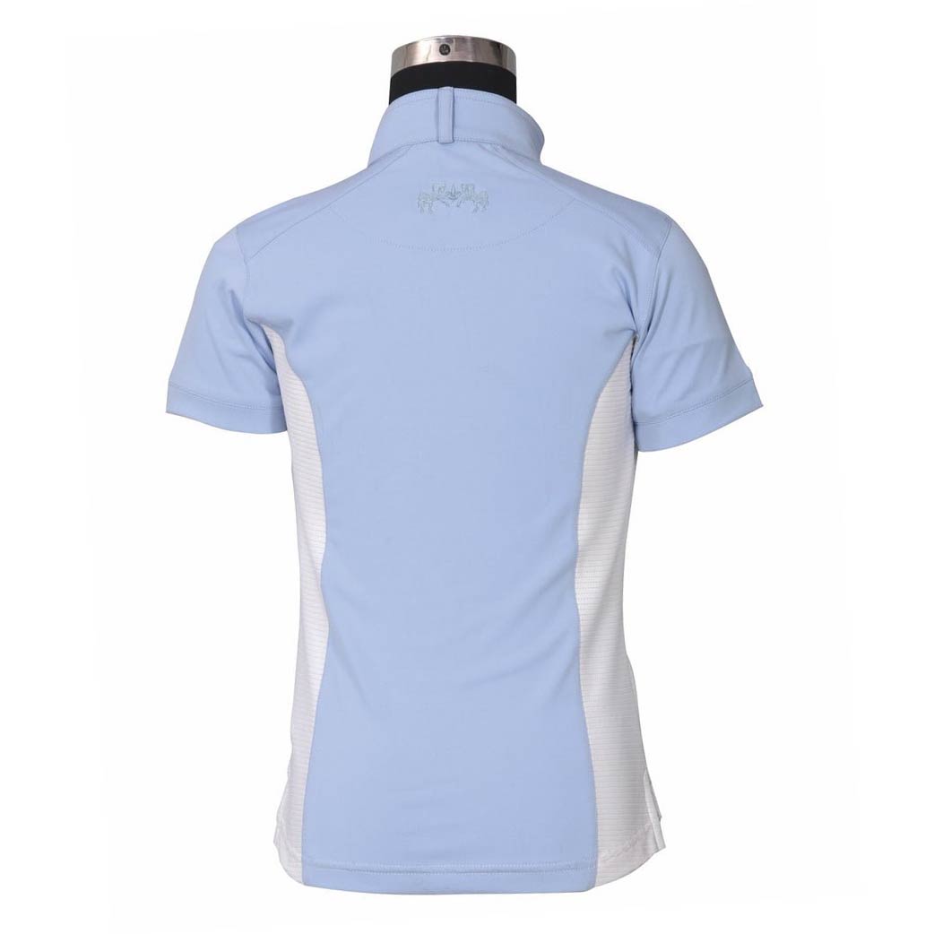 Equine Couture Children's Cara Short Sleeve Show Shirt