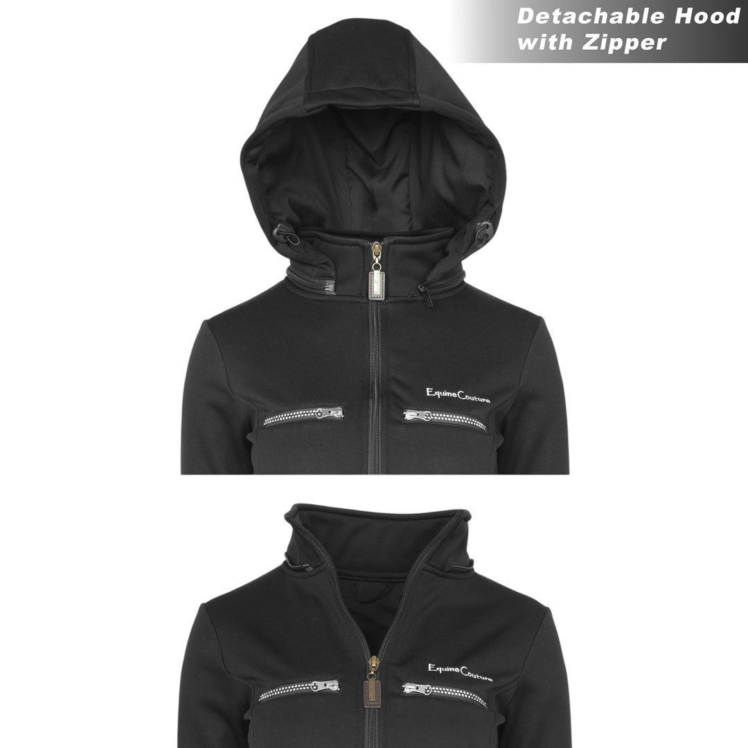 Equine Couture Noelle Long Winter Coat