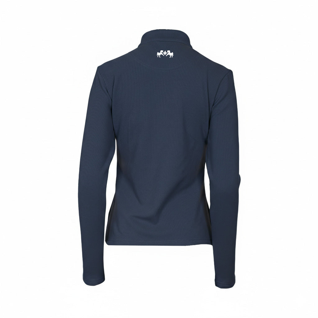 Equine Couture Fleece Lined Riding Shirt