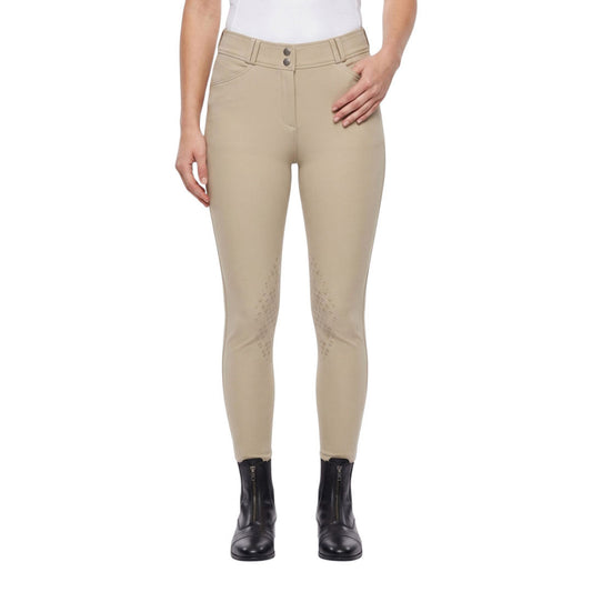 Equine Couture Ladies’ Dalton Tech Nova Knee-Patch Breeches - Sunset Bay Equestrian