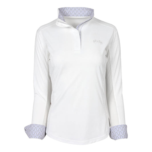 Equine Couture Ladies Monaco Long Sleeves Competition Shirt