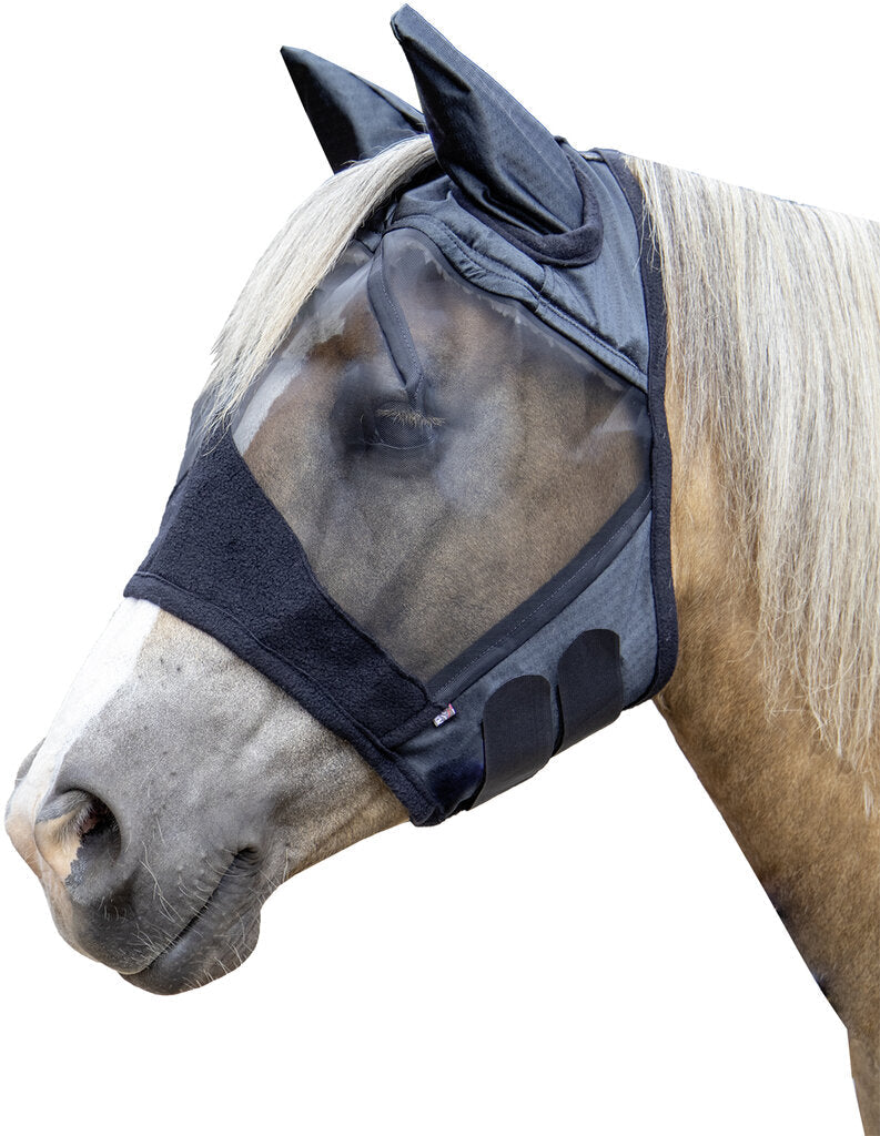 HKM High Professional- Anti-Fly Mask - Sunset Bay Equestrian