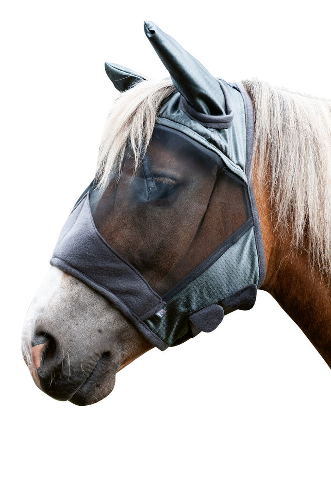 HKM High Professional- Anti-Fly Mask - Sunset Bay Equestrian