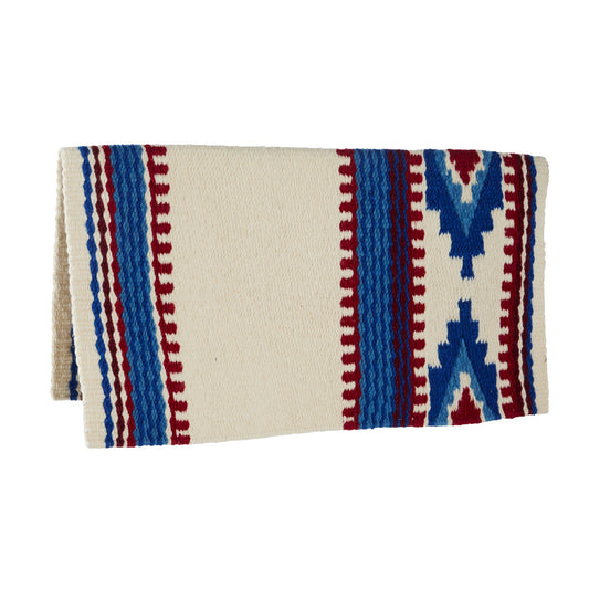Mayatex Cowtown 34inx36in New Zealand Wool Saddle Blanket