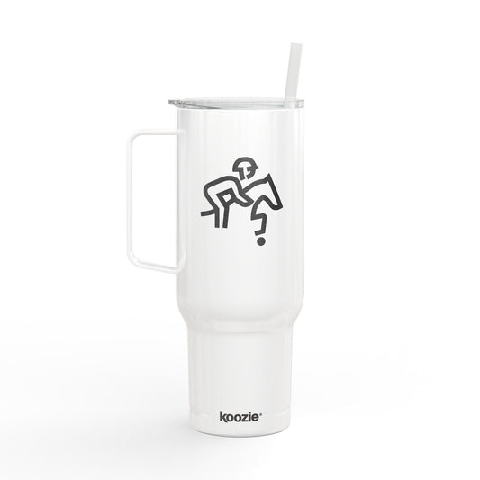 Insulated Tumbler with Lid, 40oz (Engraving) - Hunter/Jumper