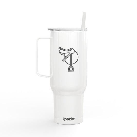 Insulated Tumbler with Lid, 40oz (Engraving) - Saddle