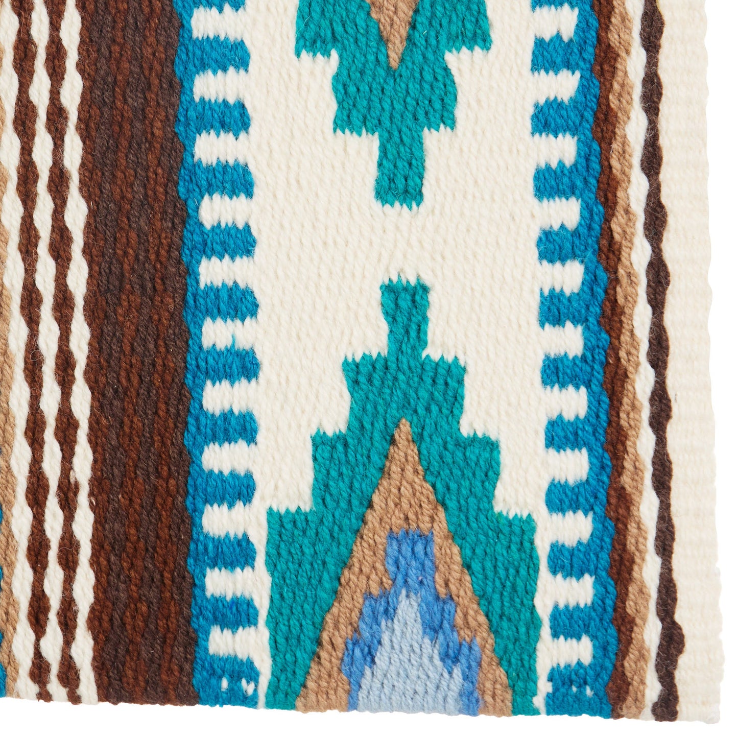 1470-1 Risen 36x34 New Zealand Wool Saddle Blanket