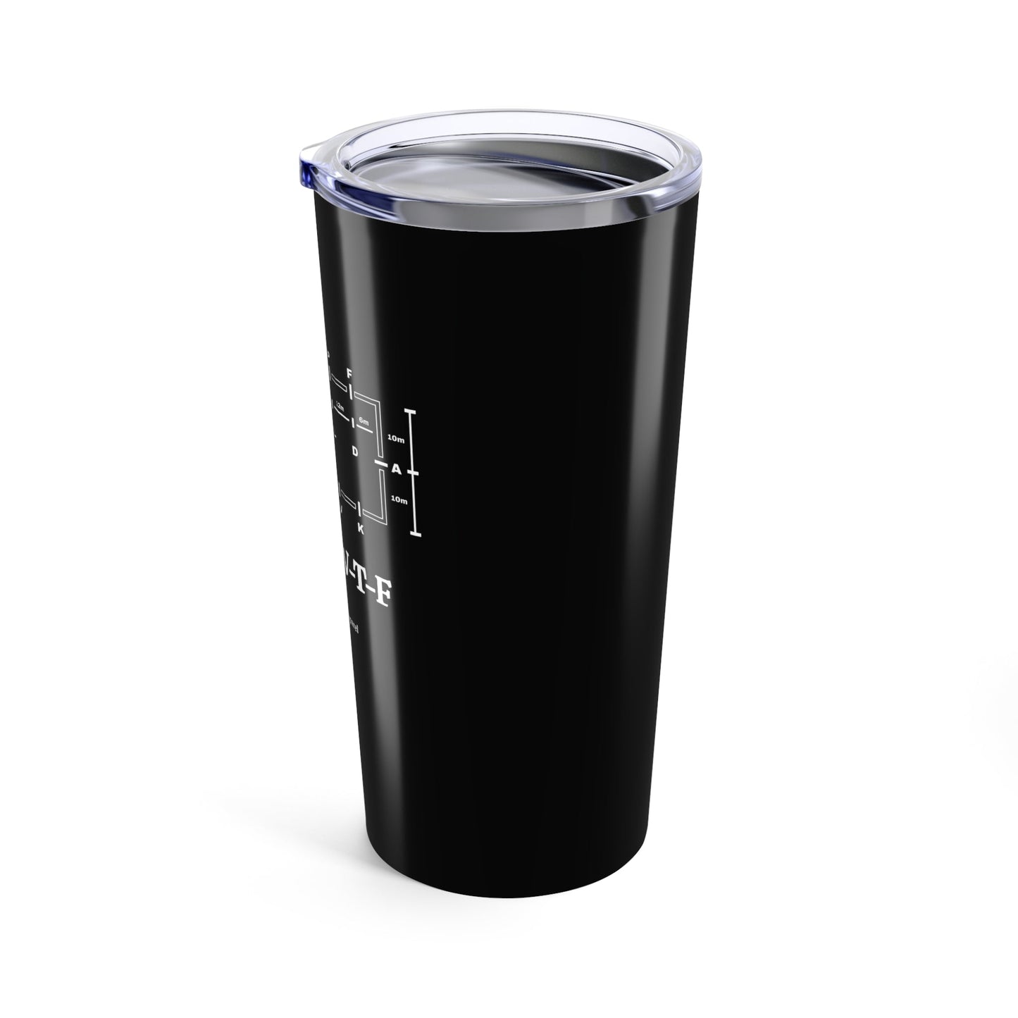 Tumbler 20oz - OMGWTF - Dressage