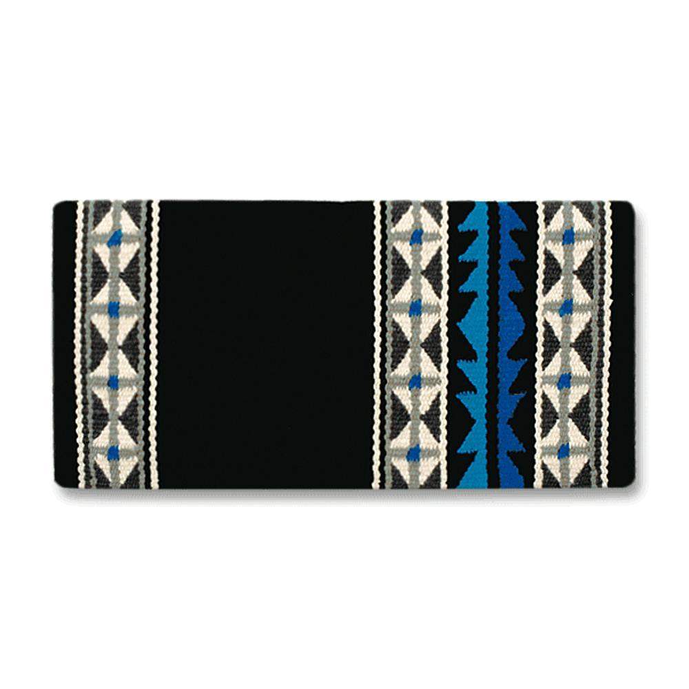 1448-6 Mojave 36X34 NEW ZEALAND WOOL SADDLE BLANKET