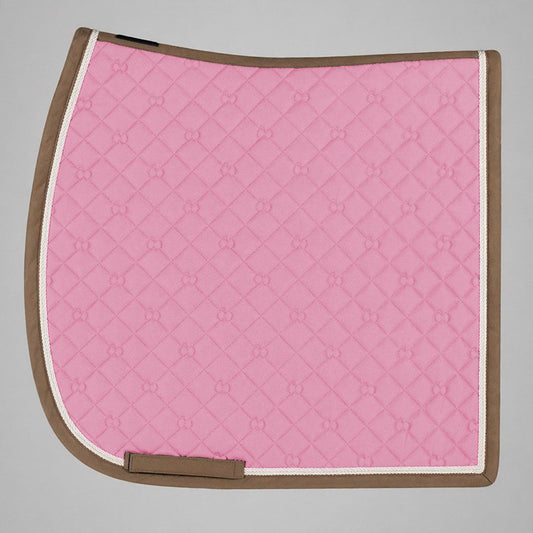 Dapplebay Sport Dressage Saddle Pad-Ballet Pink - Sunset Bay Equestrian