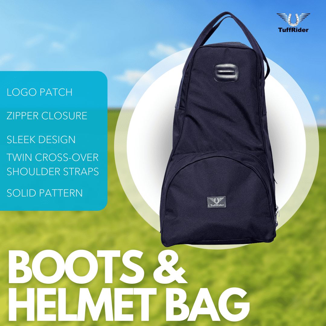 TuffRider Helmet and Boots Bag