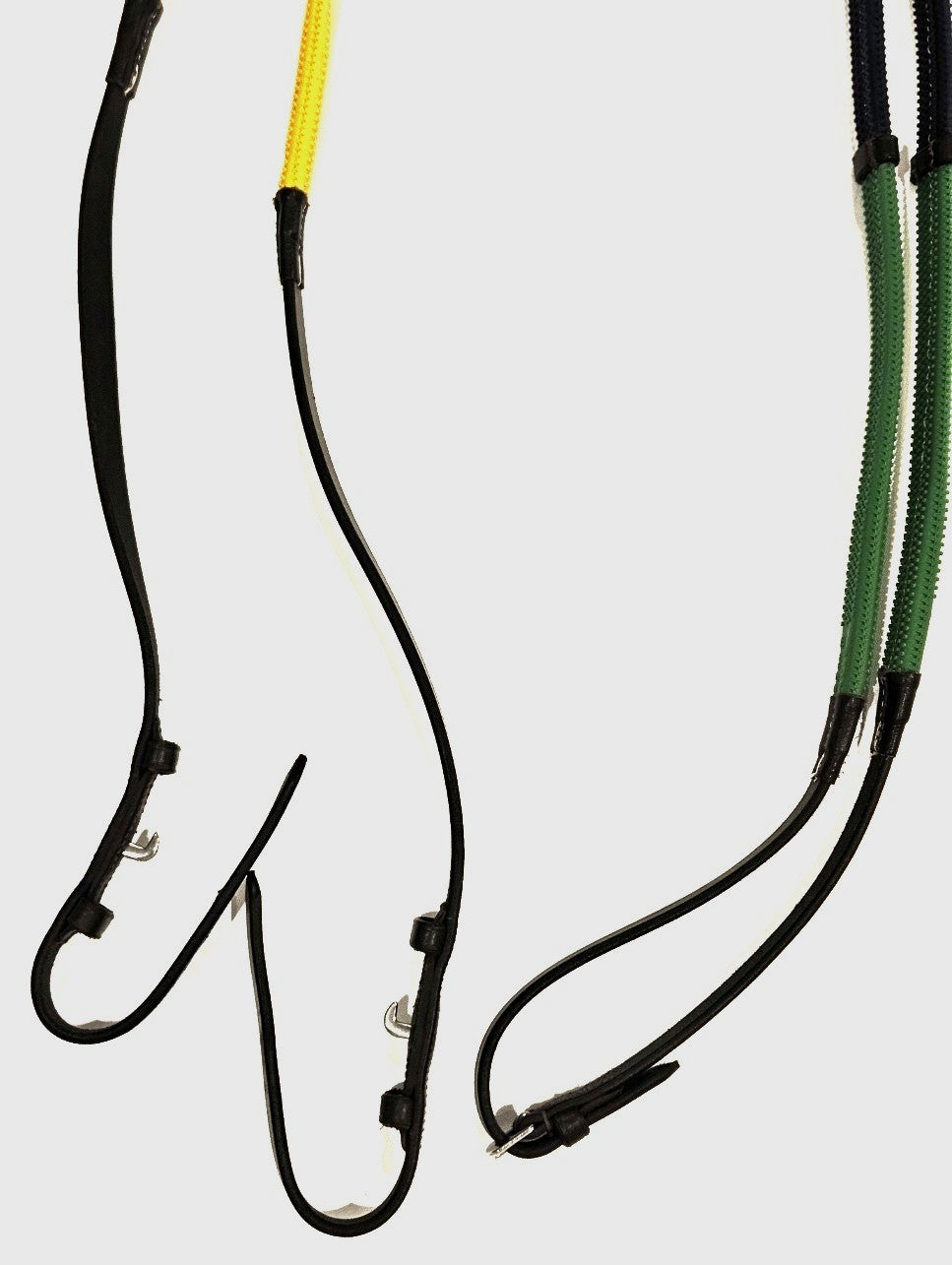 Rainbow Rubber Reins