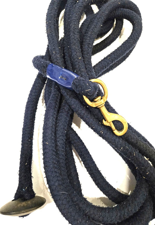 Lunge line -blue
