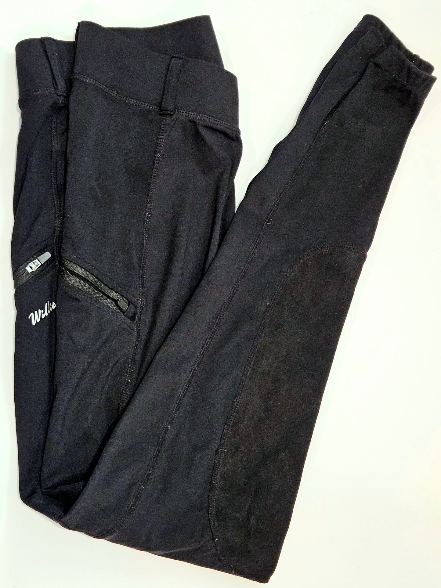 Willit Schooling Tights- knee patch