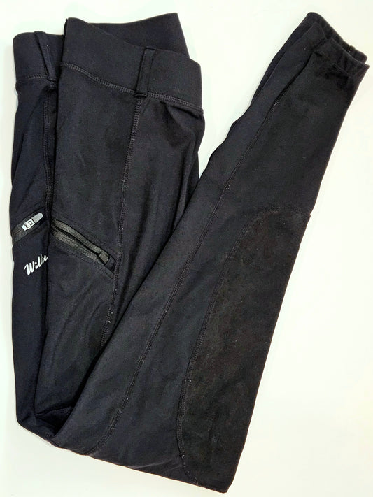 Willit Schooling Tights- knee patch
