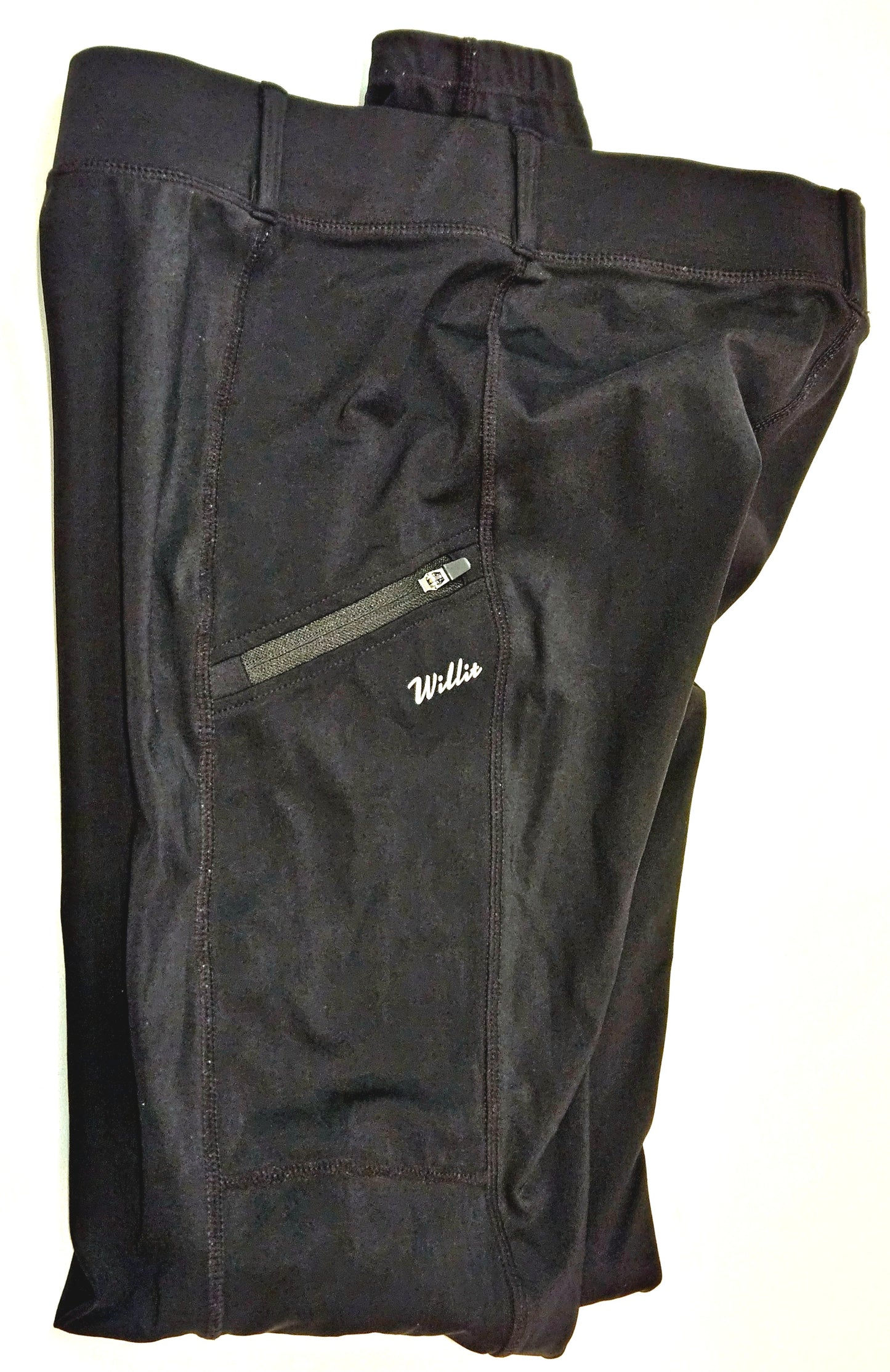 Willit Schooling Tights- knee patch